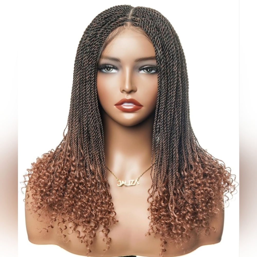 14 Inch Senegalese Mini Twists Unit